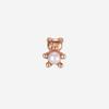 MIMIMIN Freshwater Pearl Inner Conch Tragus Outer Cut Earlobe Bear Piercing PEARL BEAR (14k gold)