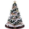 Christmas Cheerful Acrylic Tree Santa Car Charm Whimsical Home And Auto Decoration
