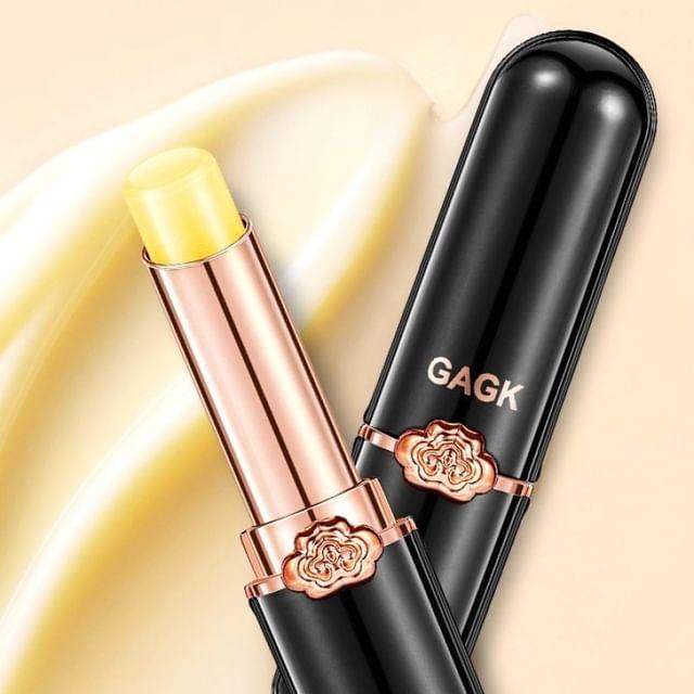 GAGK - Увлажняющий бальзам для губ с эффектом изменения цвета #G04 Strawberry - 3.8g