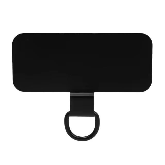 Xiaomi 1/4 piezas Cordón de Metal Universal para Teléfono Parche Junta Duradero Ultra Fino Cuerda Sling para Teléfono Móvil Correa con Clip para Tarjeta Pestaña para Colgar