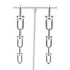 TIFFANY&Co. Hardware Graduated Link Piercing Silber925 22,2g Damen Gebraucht