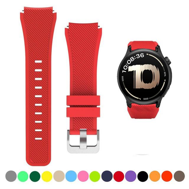 Band For Oneplus Watch 3 46mm/2r/2 smartwatch Accessories Sport Silicone Bracelet correa Oneplus Watch Lite 22mm watch straps