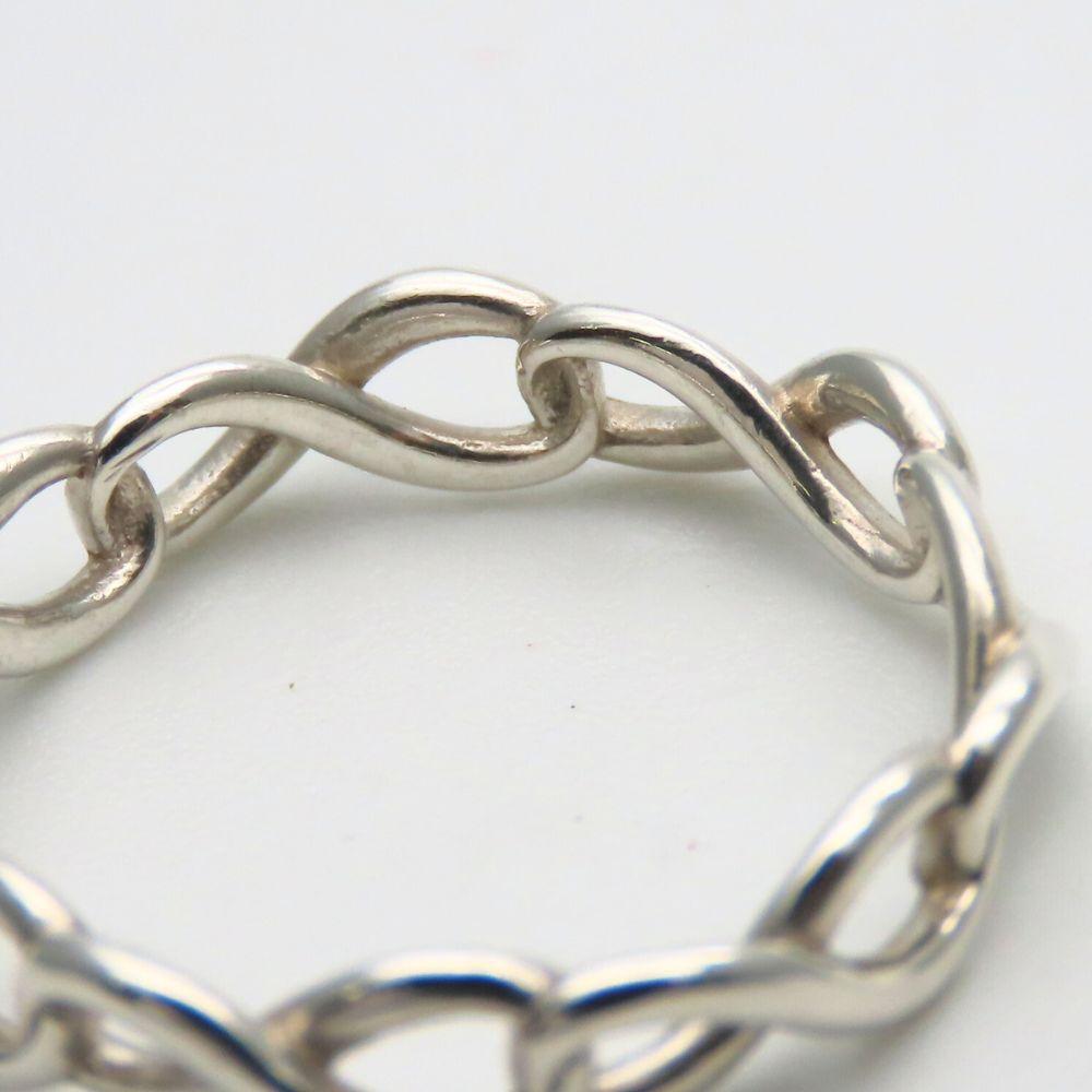 Used TIFFANY&Co. Ring Infinity EU#48.5 Silver925 1.29g Silver Accessories