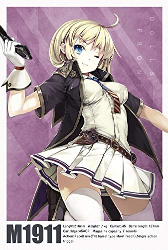 TOMYTEC Little Armory LADF10 Dolls Frontline M1911 Type Plastic Model 314318