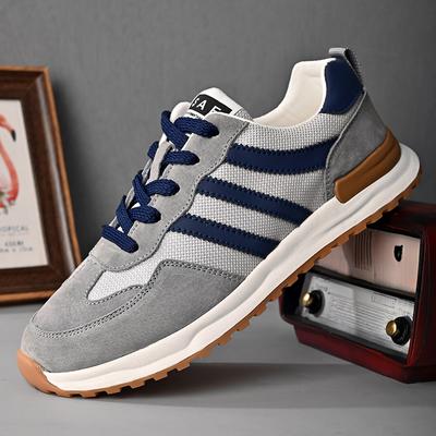 Sneaker Casual Traspiranti da Uomo Scarpe Sportive alla Moda Scarpe da Trekking Outdoor da Uomo Scarpe da Skate