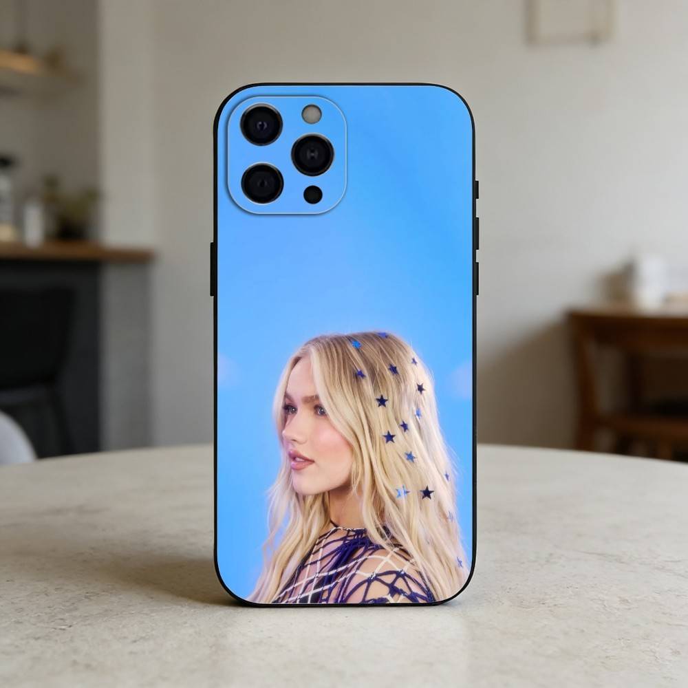 Freya Skye Singer     Phone Case Silicone Black Soft For IPhone 17,16,15,14,13,12,11,SE,Plus Pro Max