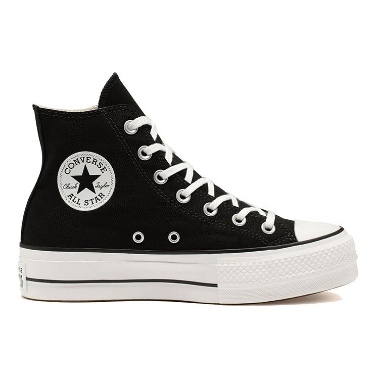 New Chuck Taylor All Star Women's Converse Platform High 'Black' Women's 560845C