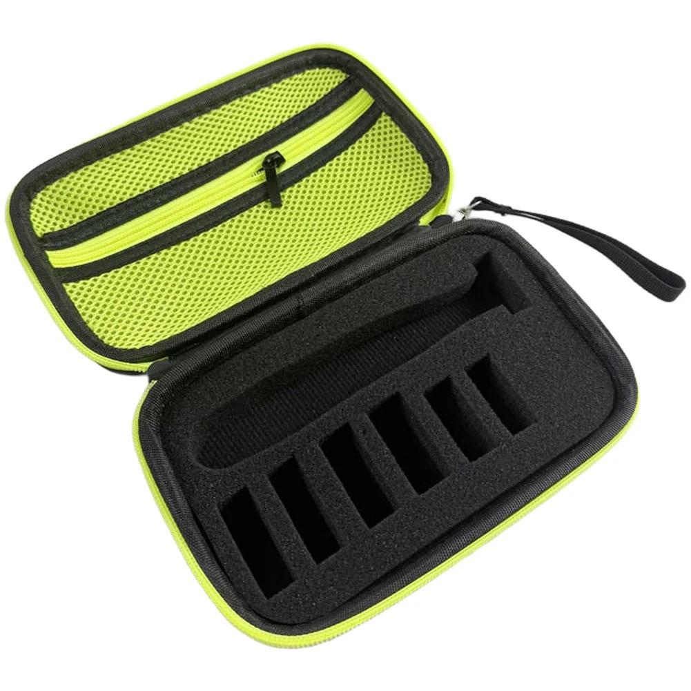 Tool Storage Box Compatible With Shaver Storage Case Portable Shock-Resistant EVA Case RB301 Tool Bags For Trimmer