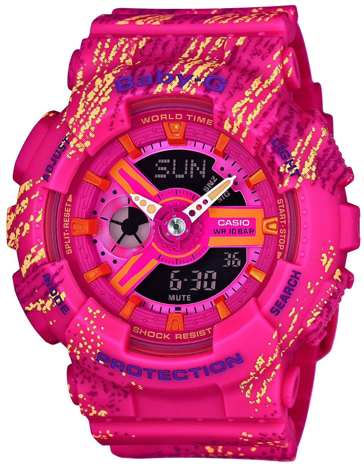 

Часы MIST TEXTURE [Casio] BABY-G BA-110TX-4AJF