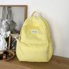 Printed Backpack Junior High School Student Lightweight Schoolbag Women's Travel Large Capacity Backpack