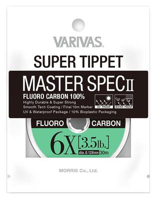 VARIVAS Super Tippet Master Spec II Fluorocarbon 6x 30m 3.5lb
