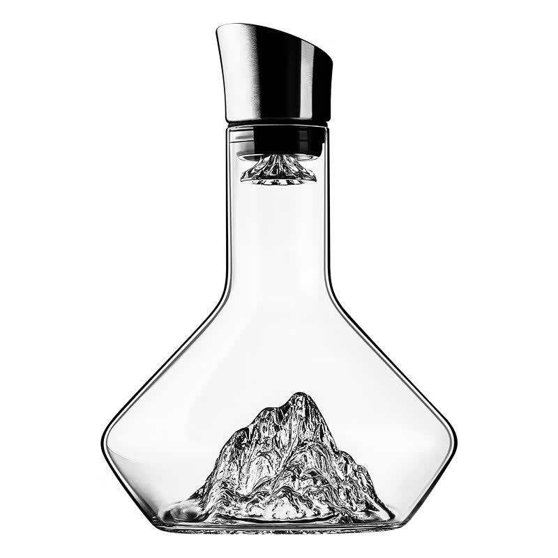 MDNG Iceberg Waterfall Wine Decanter