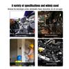 34Pcs Torx Star Sockets Security Bit Set 5/16" Hex Socket Screw 3/8" Ratchet Wrench Socket Bit Set Screw Combination Tool