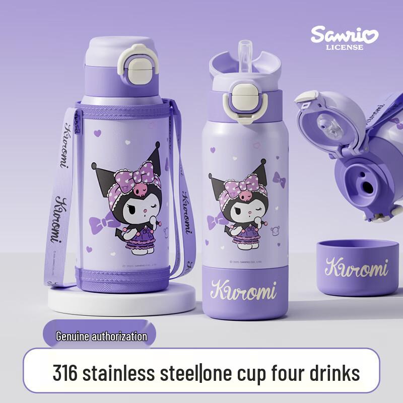 Sanrio Детская термобутылка из нержавеющей стали 316