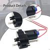 370 Gearbox Accessory for Remote Control Cars, 4mm Plug, Fits MN78 MN82 MN168