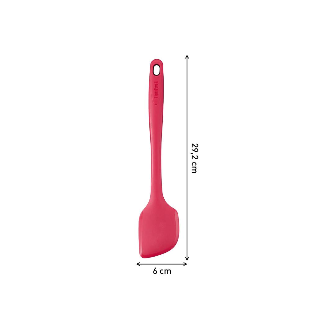 Ingenio Proflex up to dishwasher K12520 T-fal Spatula, silicone, heat-resistant 250°C, odorless, safe,