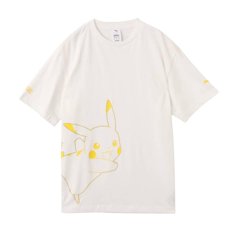 PUMA x Pokemon Relaxed Graphic T-Shirt PUMA White Men s 634914-02 L