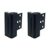 Anti Theft Door Lock Aluminum Security Latches Easy To Install Safety Hinge for Indoor Door and Hotel Room