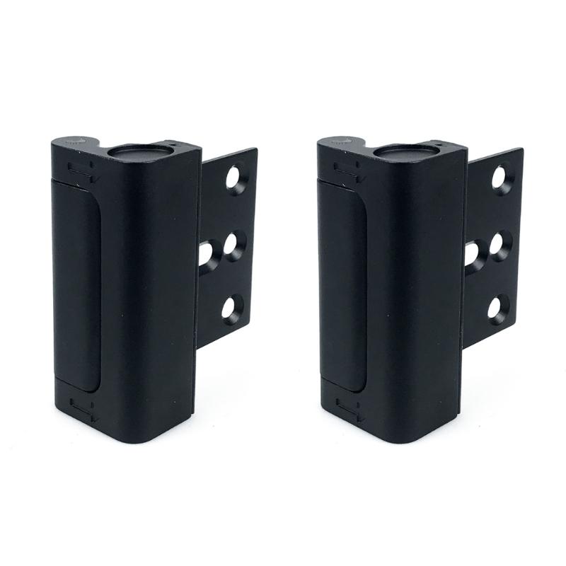 Anti Theft Door Lock Aluminum Security Latches Easy To Install Safety Hinge for Indoor Door and Hotel Room