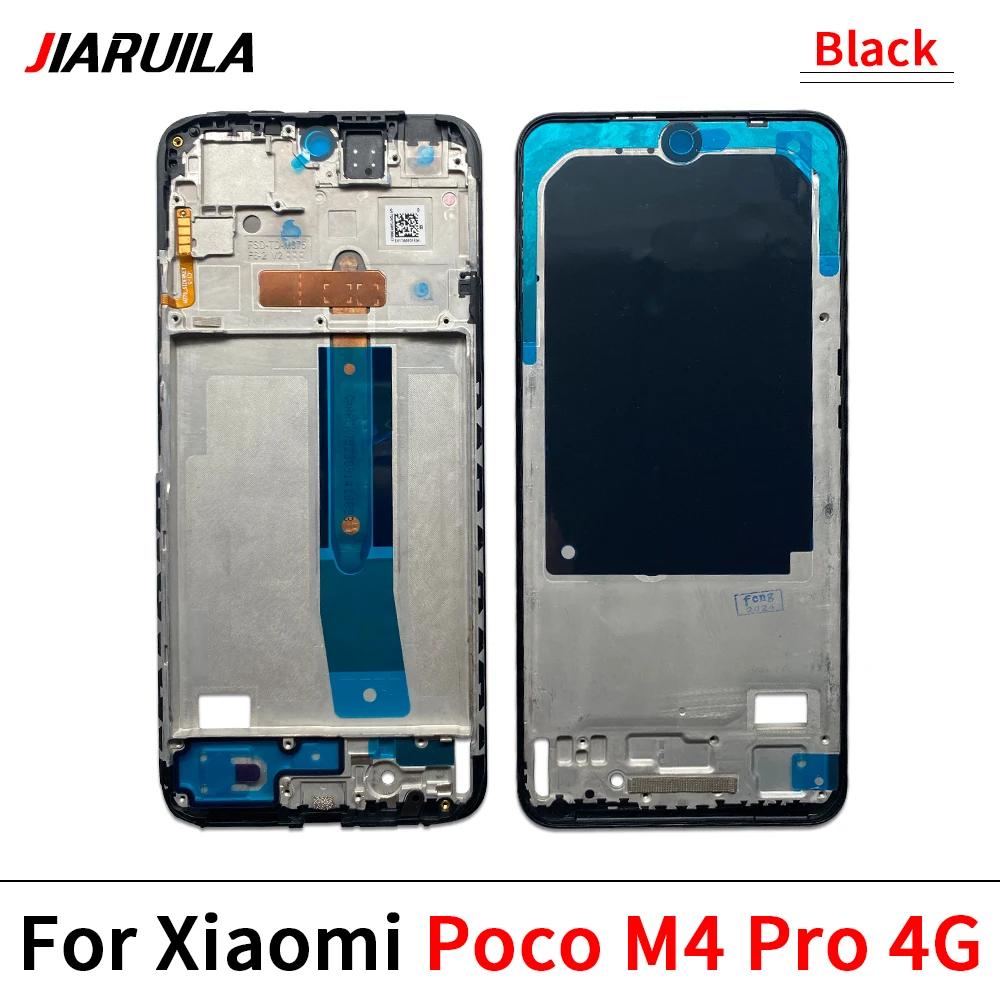 Gehäuse Mittelrahmen LCD Blende Panel Abdeckung für Xiaomi Poco C65 X3 F3 F4 GT M3 M4 Pro 4G 5G M5S X5 X6 Pro