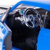 Maisto 1/24 Scale Chevrolet Chevelle SS 396 1966 Blue Custom Classic Muscle Diecast Model Car (Finished Product) 31333