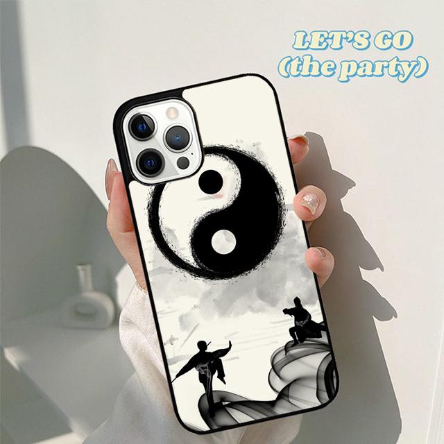 Autumu Oyama Kyokushin Karate Taiji Phone Case Cover for iPhone 17 Air 16 16e 15 12 11 13 14 Pro Max Apple Plus Coque