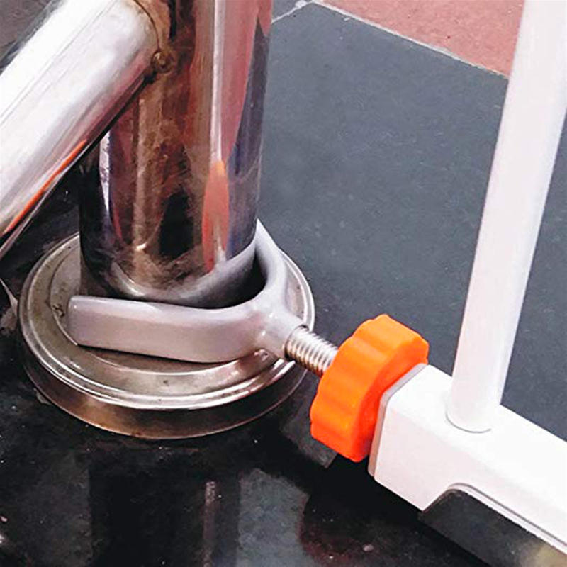 Pet Dog Isolation Fence Bolt Infant Child Baby Safety Gate Guardrail Indoor Fence Stairway Y-Shaped Top Bolt Accessories