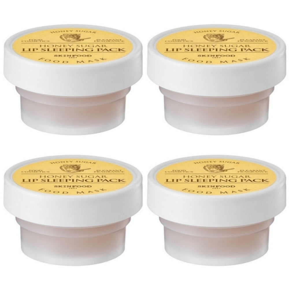 SKINFOOD Honey Sugar Lip Sleeping Pack 21g*2Pcs/4Pcs