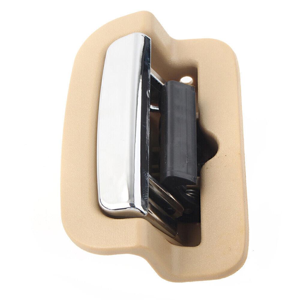 1pc Beige Front Seat Picnic Tray Latch C2D13489PVJ Fits For Jaguar XJ 2010-2015