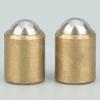 10pcs Precision Stainless Steel/Brass Positioning Beads Smooth Body Plunger Push Fit Ball Spring Ball Plungers