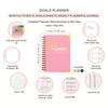 2025 Cross-Border Foreign Trade English Weekly Agenda and Goal Planner Notebook