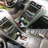 13-18 Mondeo Autocolant Interior Fibră de Carbon pentru Schimbătorul de Viteze și Consola