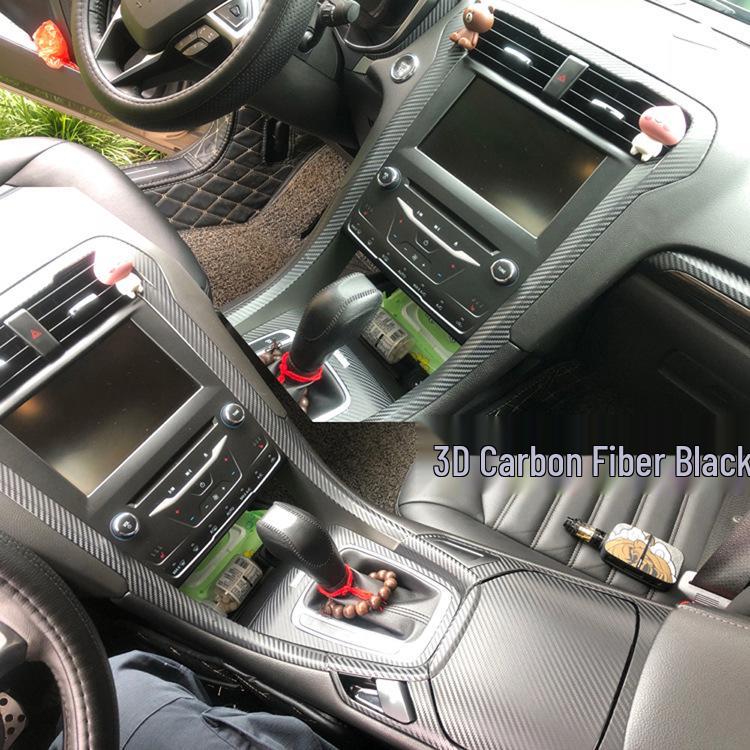 13-18 Mondeo Autocolant Interior Fibră de Carbon pentru Schimbătorul de Viteze și Consola