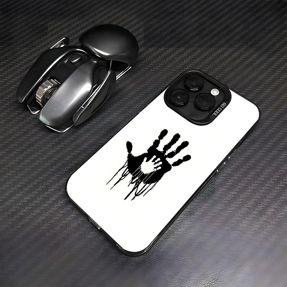 

D-Death S-Stranding Game Phone Case For IPhone17 Air 16 15 14 Plus 13 12 11 Pro 7 8 XS Max XR Silver Black Bumper Case iPhone 15 Plus
