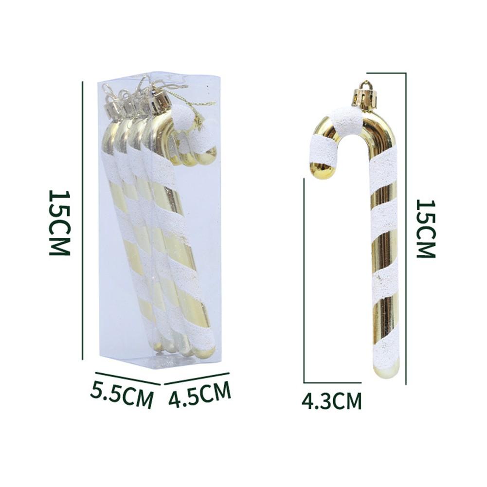 Convenient Hanging Christmas Tree Decorations Glitter Ornaments