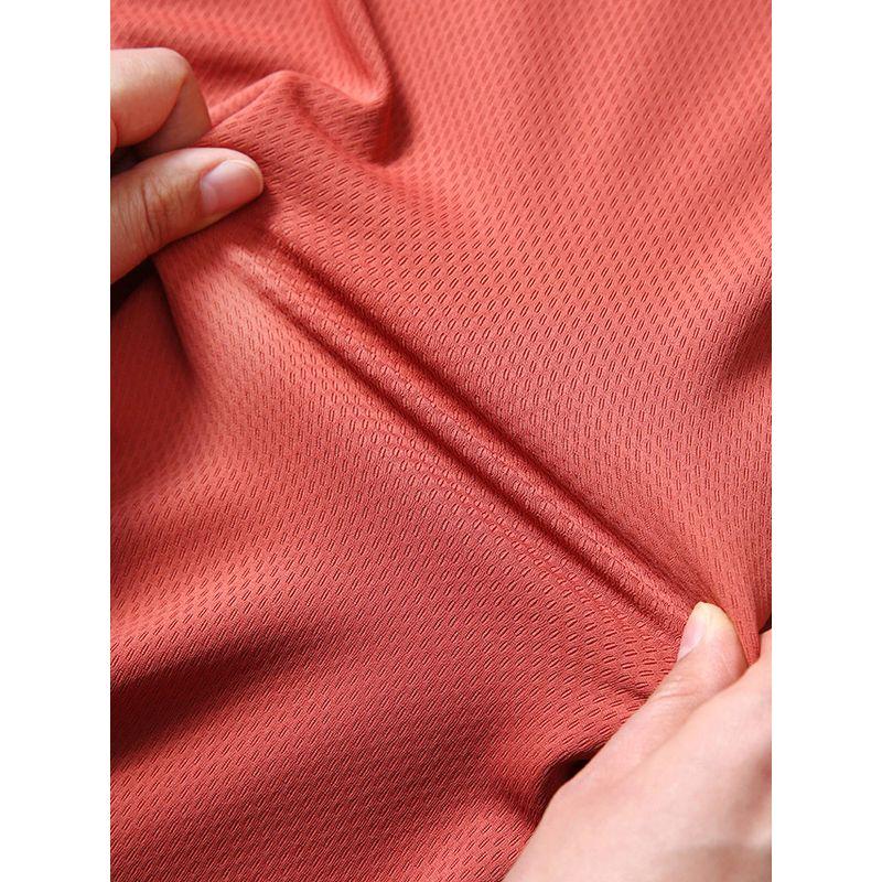 Niaojia Outdoor Sports Quick-Drying Breathable Mesh Long-Sleeved T-Shirt Men's Running Fitness Base Shirt Export Men's T-Shirt