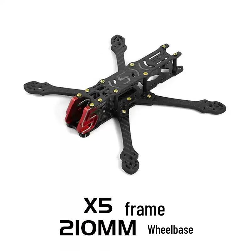 Dingpei Sector X5 5-inch Freestyle FPV Drone Frame