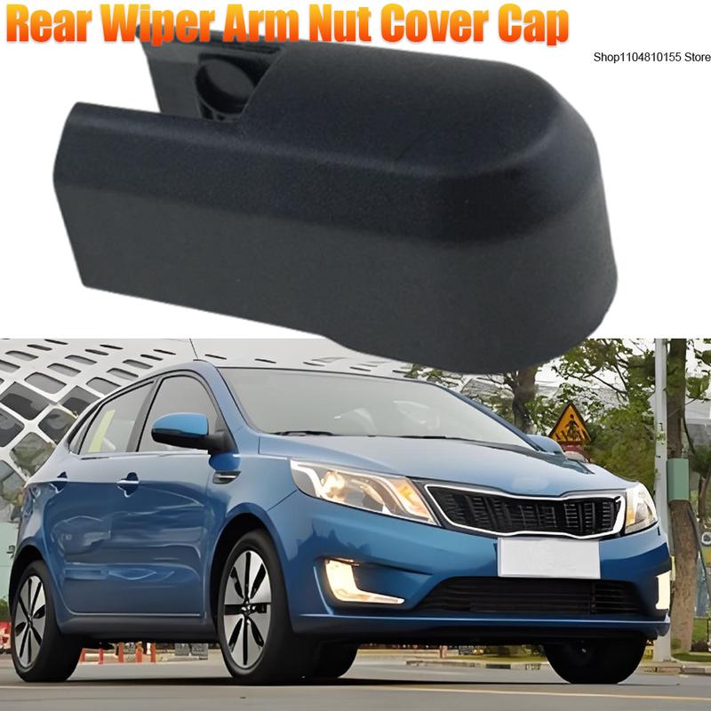 Rear Wiper Arm Cover Rocker Bolt Cap for Kia K2 KX Cross Rio Sportage Hyundai Santa Fe Tucson Celesta IX35 Verna 98812-F8000