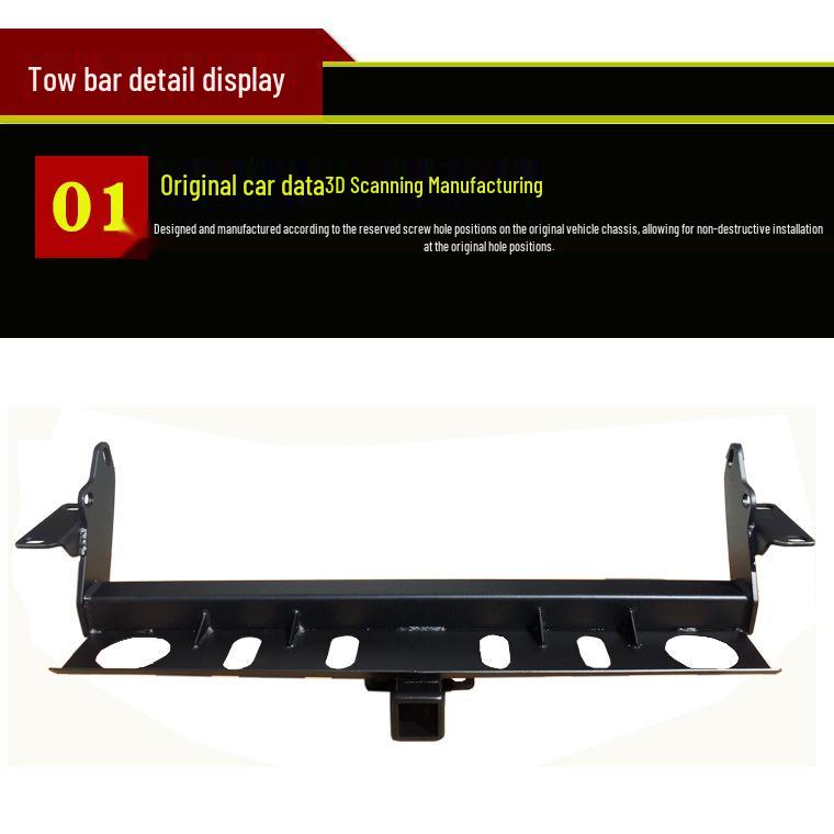 Mitsubishi Pajero Hitch Mods & Off-Road Rear Bumper Guards (v73, V87, V93, V97)