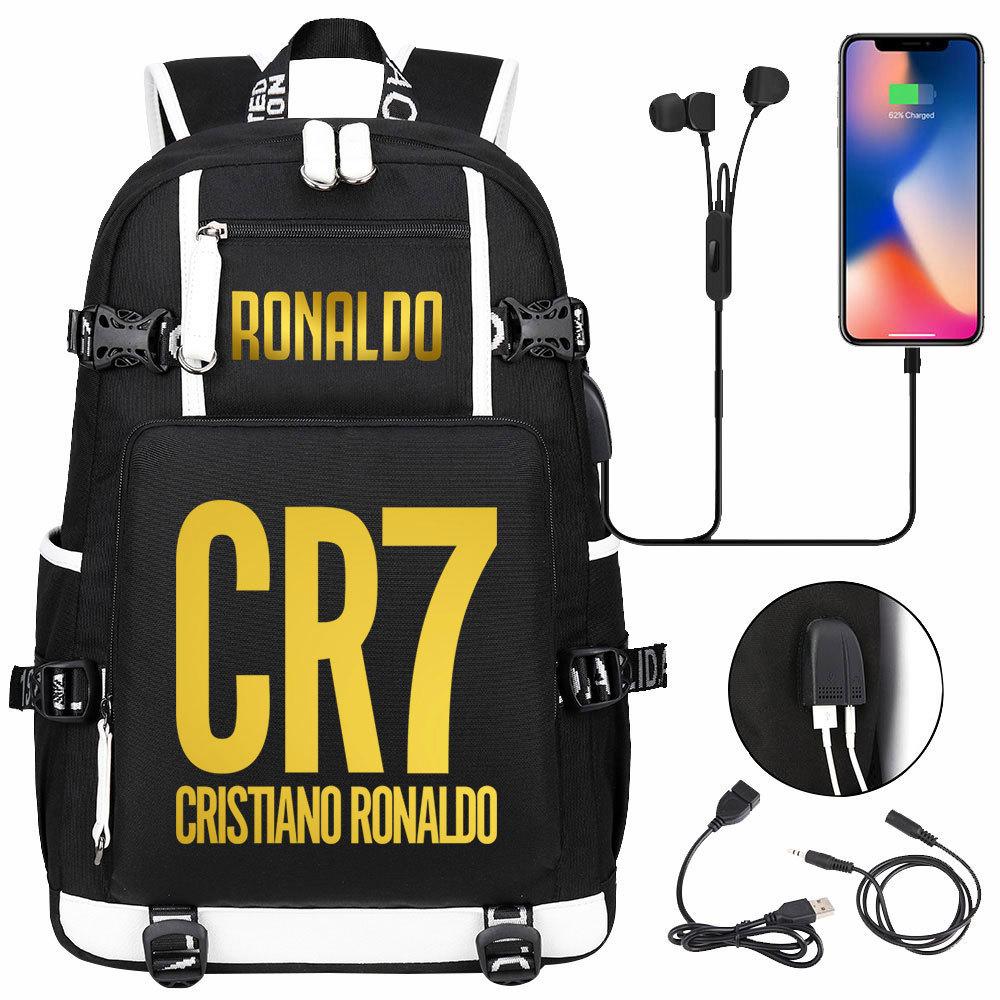 3-delige Schoolrugzakset voor Studenten Grote Capaciteit Oxford Stof Schooltas met Schouderband en Etui 47CMX30CMX15CM