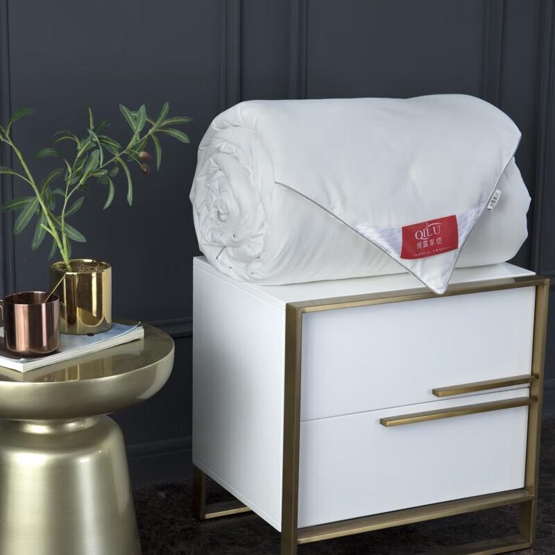 QI LU Kollagen Tussahseide Steppdecke