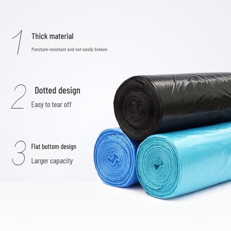 Miaojie Thickened Portable Trash Bags