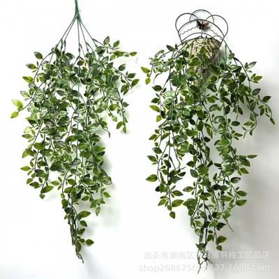 Artificial Philodendron Datura Vine Wall Hanging Decor Wedding Hotel Restaurant Office Retail Store Photo Studio