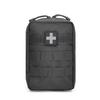 First Aid Pouch Empty Small Tactical Molle EMT Pouch Compact Medical IFAK Rip Away Untility Bag Pouches