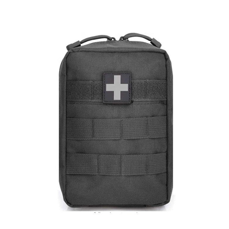 First Aid Pouch Empty Small Tactical Molle EMT Pouch Compact Medical IFAK Rip Away Untility Bag Pouches