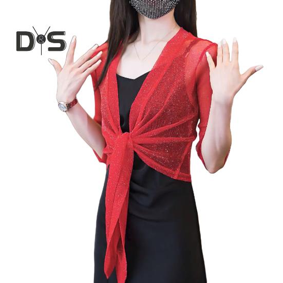 

Женская рубашка с солнцезащитным кремом, длинный рукав, однотонный свободный кардиган с солнцезащитным кремом и шнуровкой, дышащее тонкое пальто красный