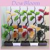 Faux Pine Tree Artificial Plastic Landscape Accent For Home Office Decor