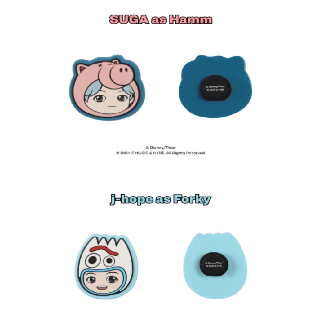 BTS Costume Character Parts Set – Mini Face Parts Collection (7pcs)