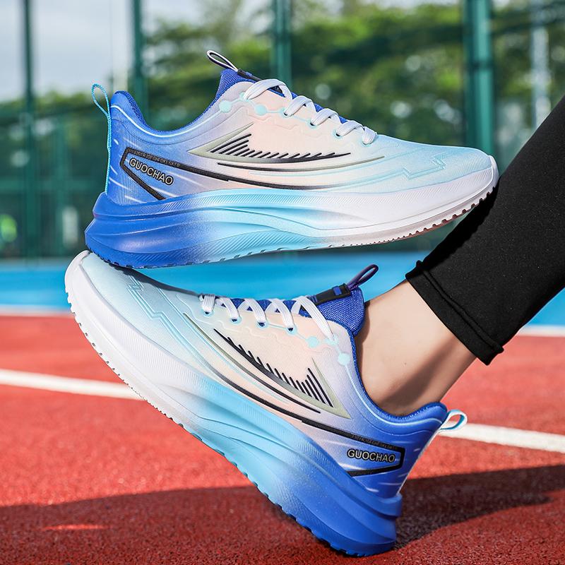 2024 New Men Shoes Running Shoes Men Training Sport Shoes Outdoor Non-slip Walking Sneakers Cushion Shoes 39-48
