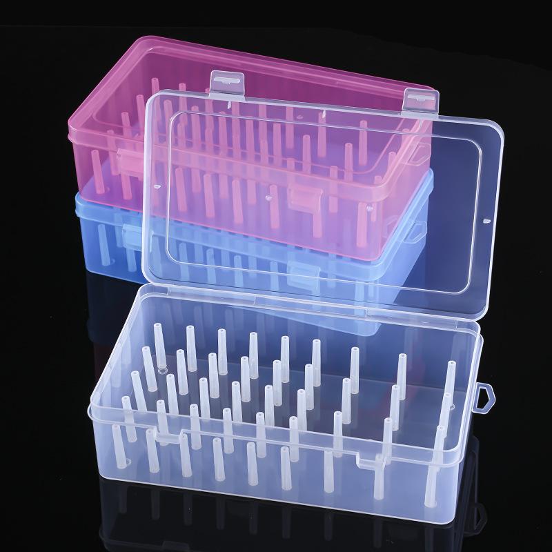 42 Axis Needle And Thread Box Household Storage Box Multi Functional Transparent Needle And Thread Set Thread Box Sorting